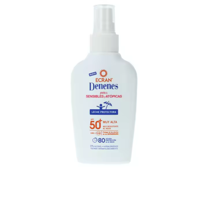 DENENES ECRAN DENENES leche protectora SPF50+ vaporizador 100 ml - 1