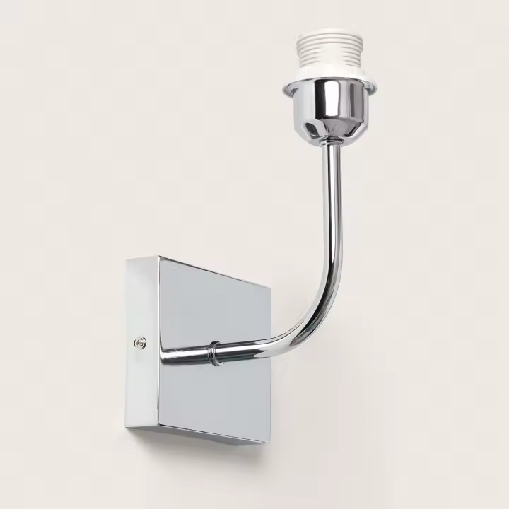 Lámpara de Pared Metal Wollen sin Pantalla - 1