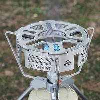 Vidrio De Protección Para Estufa Al Aire Libre Portátil Accesorios De Cocina Para Camping Y Picnics Resistente Al Viento Y Alta Temperatura - details 2