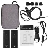 Sistema De Monitoreo Inalámbrico UHF Con Auriculares Profesional Digital Para Escenario Y Transmisión De Sonido Tarjeta De Sonido Receptor Y Transmisor - details 11