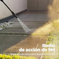 Hidrolimpiadora EVVO HL1400 de 1400W, 105 Bares de Presión y 426 L/Hora – Alta presión y Diseño Compacto - details 1