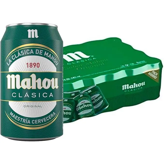Mahou clasica 330ml pack 24 uniades - 1