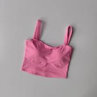 Sudadera Deportiva Para Mujer Transpirable Con Almohadillas Fijas Anti-sudoración Top De Fitness Yoga Brassiere Push up Para Gimnasio Top De Ejercicio - details 12