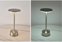 Lámpara De Escritorio LED Moderna Con Carga USB Luz Nocturna Decorativa Para Oficina Y Habitación Toque Simple Y Fácil - details 7