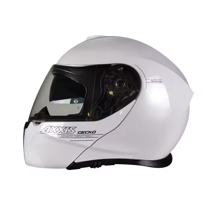Casco Moto Casco Axxis Fu403sv Gecko Sv Solid   Ce U - 1
