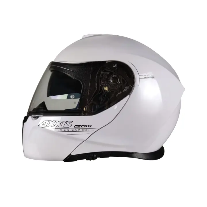 Casco Moto Casco Axxis Fu403sv Gecko Sv Solid   Ce U - 1