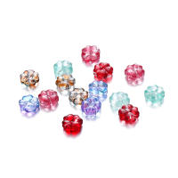 Lucky Bracelets Czech Beads Irregular Glass Shape De Fourre-Tête Translúcida Para Joyería Y Artesanías Accesorios De 10/20pcs Por Bolsa - details 2