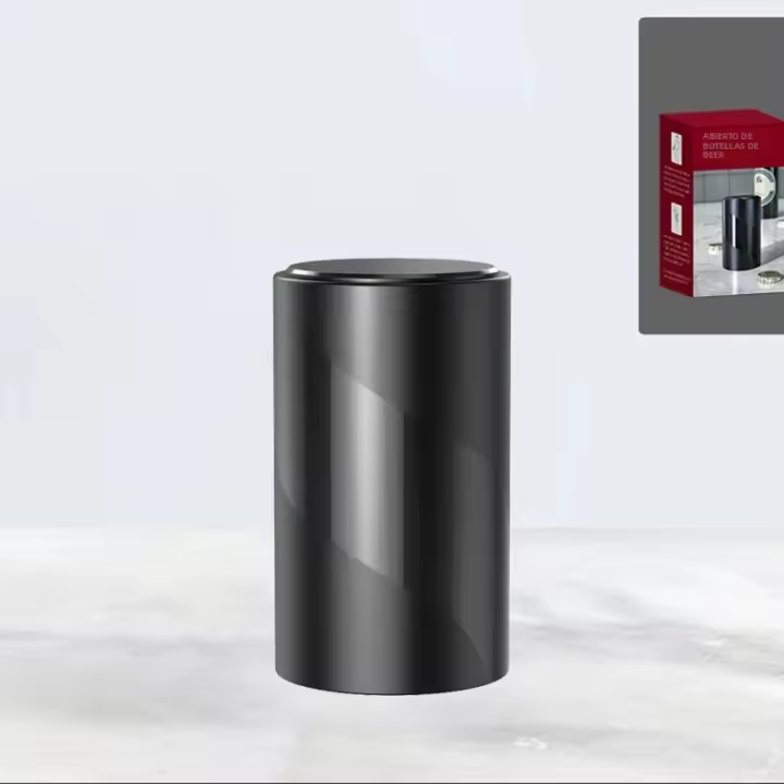 Abrepuertas Automático Para Cerveza Con Catcher De Botellas Magnéticas Sin Daño En Las Capsulas Herramientas Creativas Para La Cocina - 1