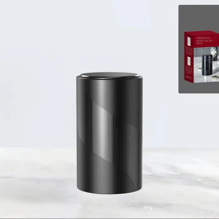 Abrepuertas Automático Para Cerveza Con Catcher De Botellas Magnéticas Sin Daño En Las Capsulas Herramientas Creativas Para La Cocina - 1