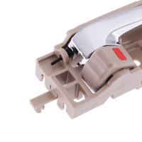 Manija De Puerta Interior Para Toyota Corolla 003 2004-2009 En Color Cromo Beige Y Negro Compatible Con 69205-02090 69206-02090 - details 7