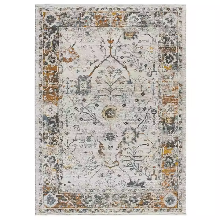 Alfombra interior  de estilo vintage en Multicolor - SPRINGS 3901 | 77x150, 115x170, 134x200, 154x230 cm - 1