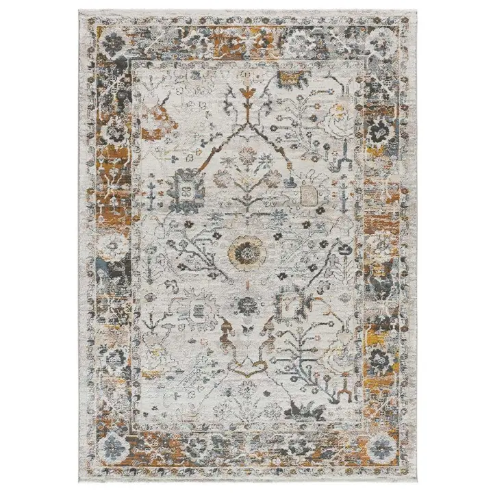 Alfombra interior  de estilo vintage en Multicolor - SPRINGS 3901 | 77x150, 115x170, 134x200, 154x230 cm - 1