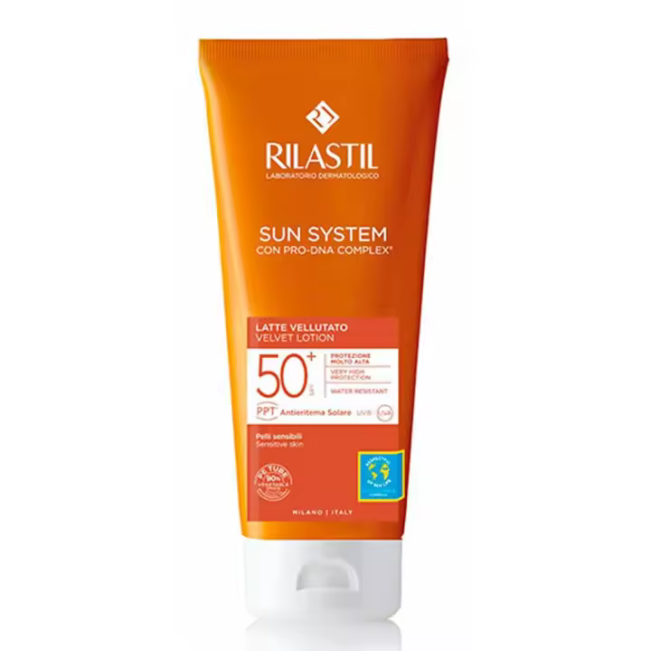 Rilastil Sun Systen Locion Velvet SPF50 200ml - 1