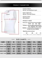 Chaqueta Térmica De Invierno Para Ciclismo GRSRXX Chaqueta De Bici Sin Mangas De Largo Manga Jersey Ciclismo Unisex - details 19