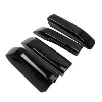 Cubierta De Fin De Barras De Techo Para Toyota 4Runner N280 4 Puertas 2010-2020 Reemplazo De Estuche De Barra De Equipaje 4pc Material ABS - details 0