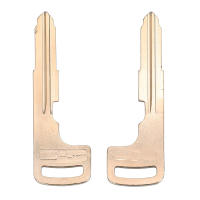 Jingyuqin 10pcs Llave Inalámbrica Inteligente De Entrada Emergencia Para Mitsubishi Lancer Outlander ASX Eclipse Galant Hoja Sin Cortar De Metal - details 1