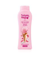 Tulipán Negro Gel Besitos Fresa 650ml, Desodorante Fresa y Nata 200ml y Champú Micelar High Volume 400 ml Briseis S.A. - details 3