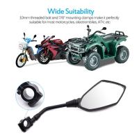 Espejos Lateral Trasero Para Polaris Sportsman 400 450 500 550 570 700 800 850 Accesorios De Adaptador De Hilo 10mm Para ATV - details 1