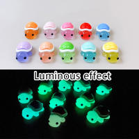 10Pcs Figuras De Tortugas Miniatura Luminosas Para Decoración De Hogar Y Jardín Accesorios De Paisaje Micro Regalos De Artesanía - details 0