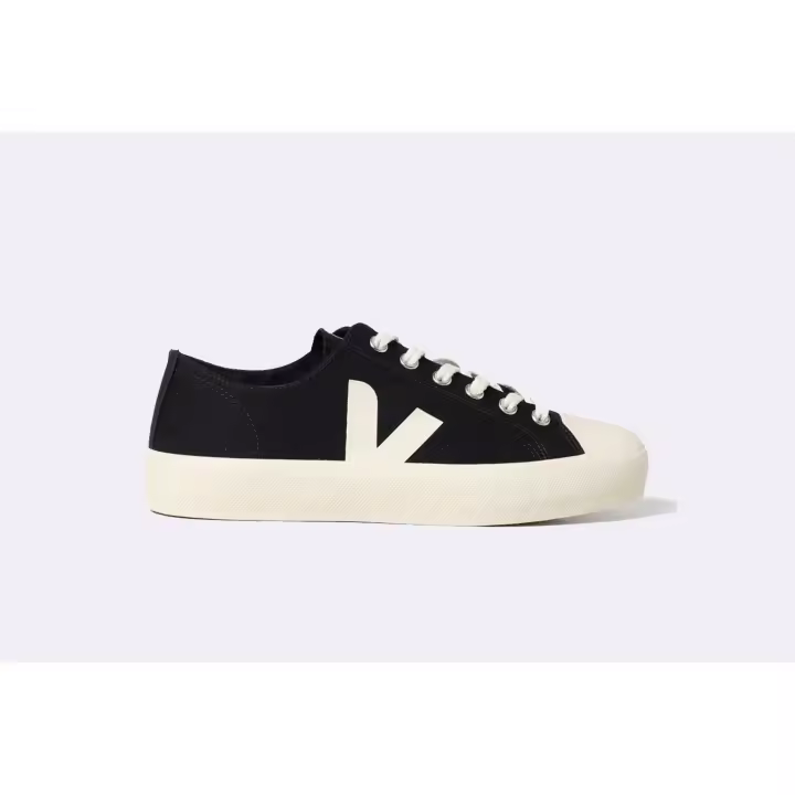 Veja Wata II Low Canvas Black Pierre Mujer - 1