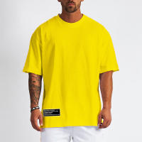 Camiseta De Malla Para Hombre Oversize Verano Secado Rápido Manga Corta Estilo Fitness Prenda Clásica Para Gimnasio Y Bodybuilding - details 20