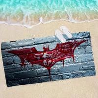 Toalla De Playa Microfibra Batman 1PC Toalla De Baño Rápida Para Niños Material Suave Unisex Para Camping Y Piscina - details 9
