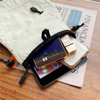 Bolso De Hombro Pequeño Y Resistente Al Agua Para Viajes 1 Pieza Unisex Deportivo Cruzado Bolsa De Mano Cuadrada Para Hombres Y Mujeres - details 4