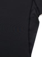 Camiseta De Compresión Para Hombre Técnica De Secado Rápido Para Gimnasio Y Correr Manga Corta Estilo Casual Con Impresión - details 12