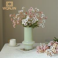 1PC Decoración De Boda Y Hogar Nórdica Retro Con Simulación De Cerezo Artificial Adorno Floral Para Fotografía Propiedades - details 3