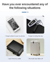 Rastreador Inteligente Bluetooth Slim Tuya Con Tag Lógico Para Claves Niños Billeteras Maletas Mascotas Anti-pérdida IOS Android Localizador Sin Cable - details 1
