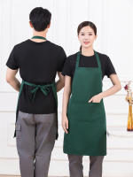 Mantelón Ajustable Con Bolsillos Para Cocina Para Mujeres Y Hombres Adecuado Para Chef Tablier Mandil Sin Mangas Material De Poliéster - details 11