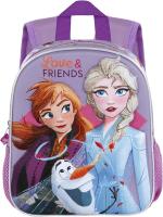 Mochila 3D Pequeña Frozen 2 Friends. Frozen 2. Tamaño 31x26x11cm. KARACTERMANIA - details 4