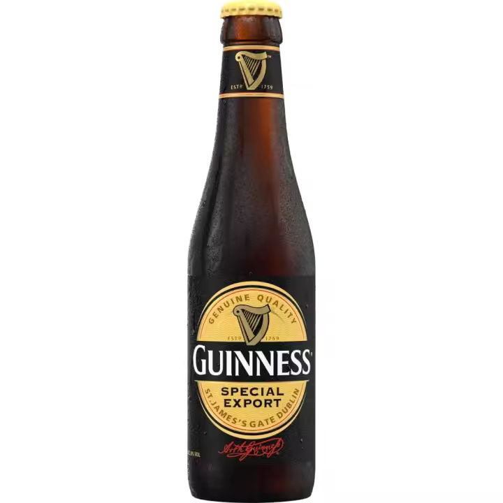 6 uds x Guinness 8 Special Export 33Cl . La versión fuere de la clásica irlandesa con 8º de alcohol - 1