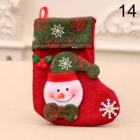 Mini Calcetines De Navidad Con Colgantes De Santa Claus Y Esqueleto De Navidad Calcetines De Regalo Para Árbol De Navidad Decoración De Hogar - details 14