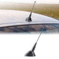 KMT Antena Decorativa Universal Negra Con Adhesivo Para Coches SUV Accesorios De Automóvil Antena Aérea Autocolante - details 2