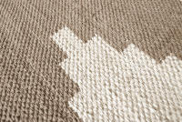 Alfombra Tanger Beige- ALfombra Yute apta para exterior- Parentesi Quadra - details 1