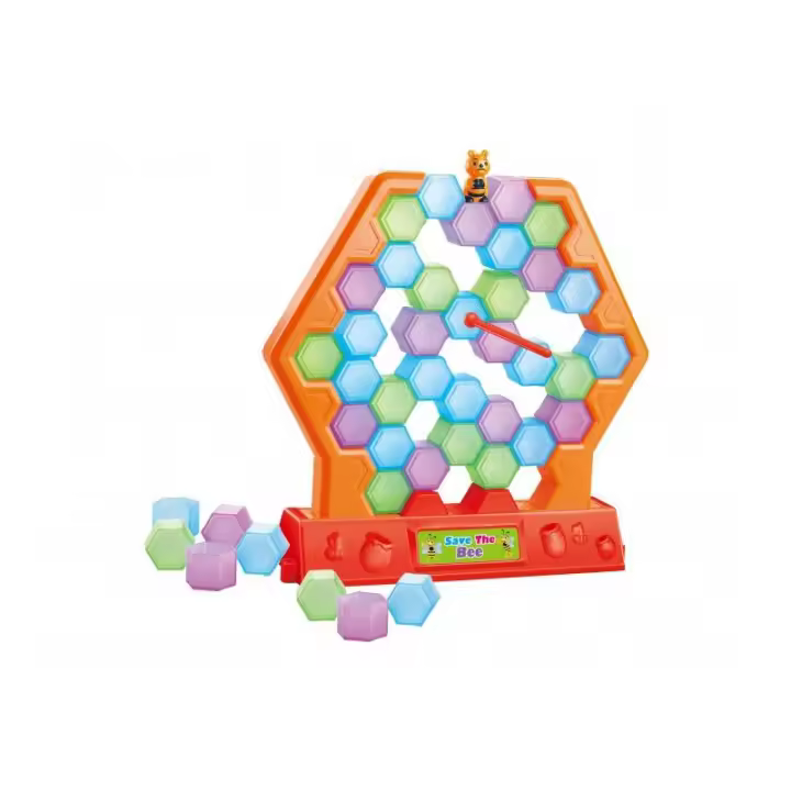 BP Juego de Mesa Salva a la Abeja - Habilidad 2-4 Jugadores - 1