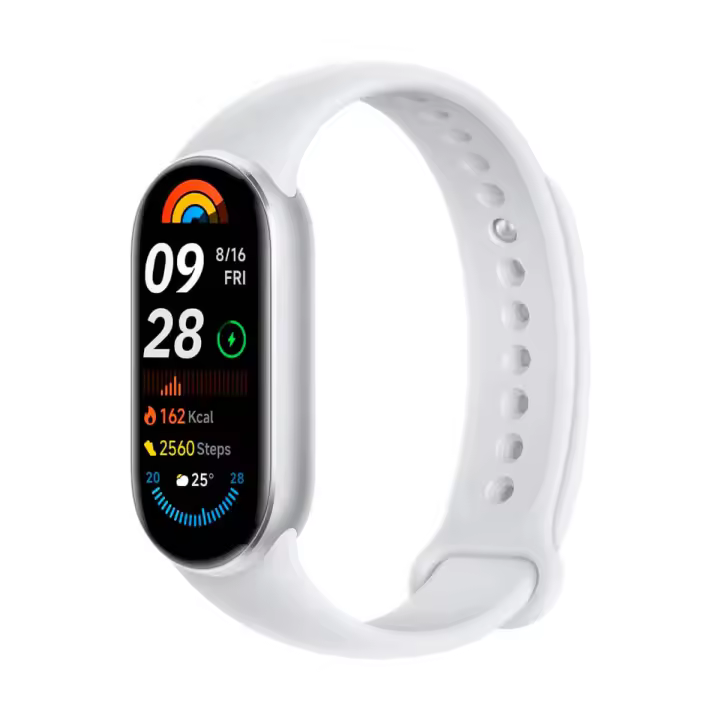 Xiaomi Smart Band 9 Pulsera de Actividad Plata (Glacier Silver) - 1