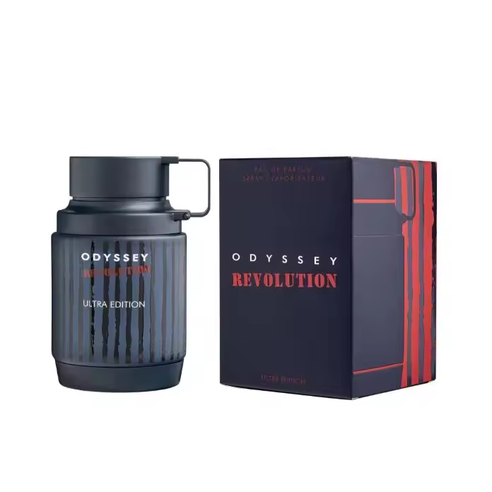 Perfume árabe unisex Odyssey Revolution de Armaf 100ml,Fraganica femenina y masculina afrutada ,fresca ,veraniega, Perfume oriental de hombre y de mujer NOVEDAD - 1