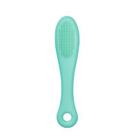Cepillo De Dientes Para Perros Y Gatos De Silicona Para Eliminar Manchas Y Tartar Cepillo Para Barba Negro De Uso Doméstico - details 5