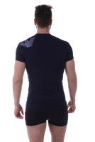 Camiseta Emporio Armani Cotton Man Dark Blue 1108107 P725 135 - details 3