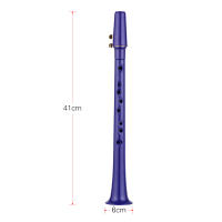 Saxofón Mini De Bolsillo C Con 11 Agujeros ABS Con Boquilla De Alto 4 Piezas De Acrílico 8 Piezas De Almohadillas Dentales 8 Piezas De Reeds Y Carteles De Dedos - details 24