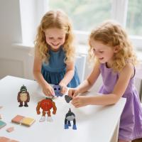 calendario adviento,Brainrot, 24 Piezas Tung Tung Tung Sahur Figura Tralalero Tralala Juguetes Figuras, Italian Brainrot Decoración de Escritorio para Coleccionistas, Regalos para Amigos (C 24Piezas) - details 4