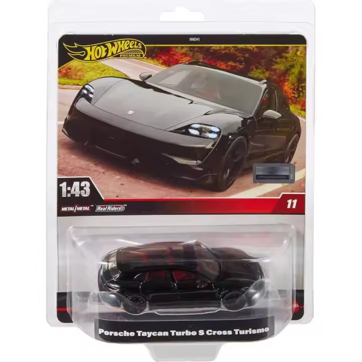 Hot Wheels Premium Porsche Taycan Turbo S Cross Turismo 1/43 - 1