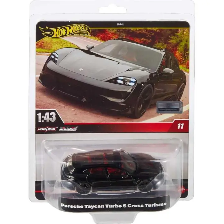 Hot Wheels Premium Porsche Taycan Turbo S Cross Turismo 1/43 - 1