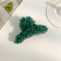 Mini Pinza De Pelo De Peluche Nueva Para Mujeres Y Niñas Estilo Temperamento Diverso Tamaño Pequeño Accesorios De Cabello De Veludo De Oveja Lindo Y Decorativo - details 10