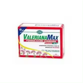 Trepat Diet Valerianamax con extracto seco 60 comprimidos - 1