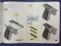 Pistola Desert Eagle En Bloques De Construcción Simulación Alta Juguetes Para Niños Puzzle De Armería Con Bala Regalo Para Niños - details 11
