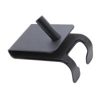 Gancho De Ducha De Acero Inoxidable Para Puerta De Vidrio Gancho De Baño Ligero Gancho Para Toalla De Ducha Soporte De Ducha - details 4