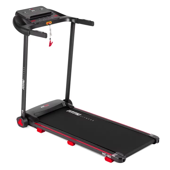 FITFIU Fitness MC-90 - Cinta de correr Plegable, con Inclinación, Pantalla LCD Multifunción, Conectividad con App (Zwift, Fitime, Kinomapp), Peso Máx. 100kg, Caminadora para el Hogar/ Oficina - 1